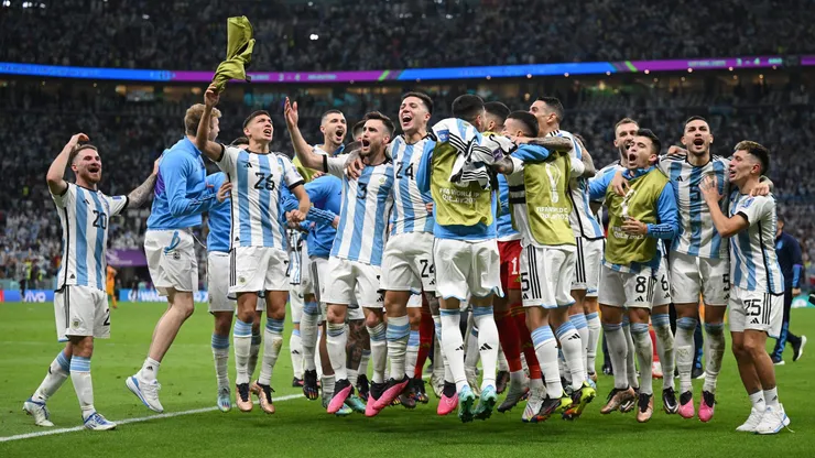 La Selección de Argentina tiene lista su prenómina para la Copa América 2024
