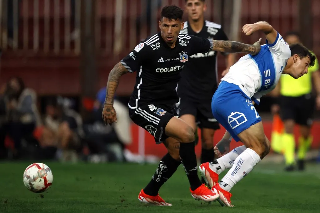Alan Saldivia ya recibió una oferta desde la MLS. (Foto: Andrés Pina/Photosport)