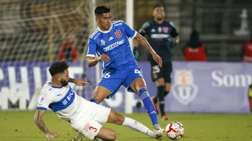 Matías Sepúlveda será titular en Universidad de Chile.
