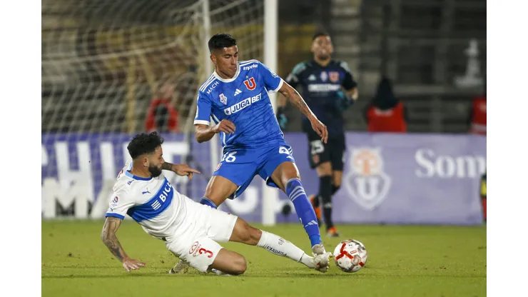 Matías Sepúlveda será titular en Universidad de Chile.