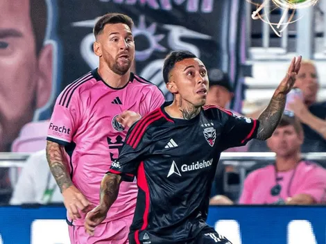 Un partido memorablemente para el olvido: el duelo de Martín Rodríguez ante Messi