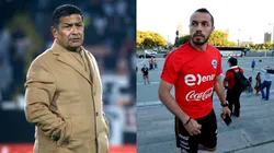 Mortero le pide respeto a Díaz por su elección del mejor mediocampo de La Roja.