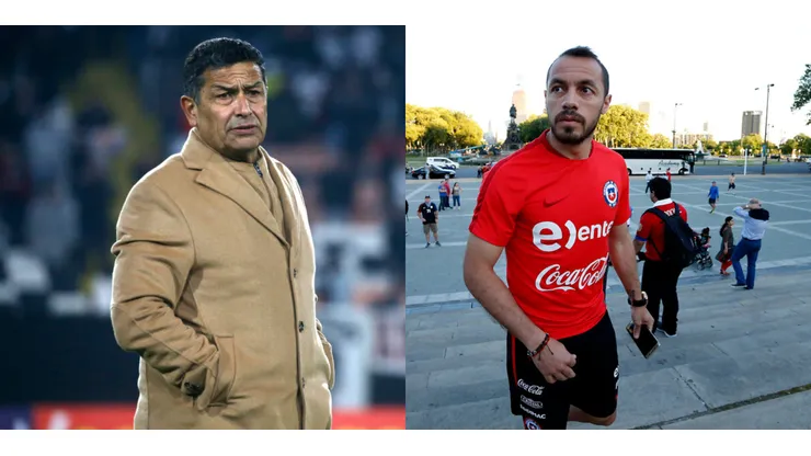Mortero le pide respeto a Díaz por su elección del mejor mediocampo de La Roja.