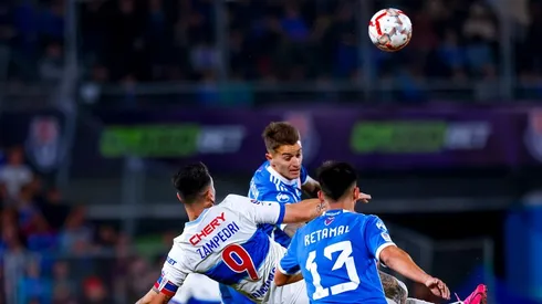 Nico Peric sentencia el golazo de Fernando Zampedri.