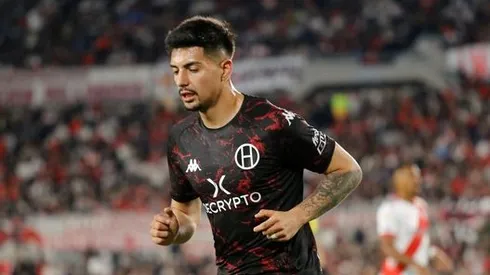 Alarcón se muere por una nueva chance en los albos.