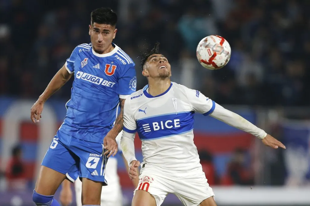 Matías Sepúlveda es duda en el 11 de la U