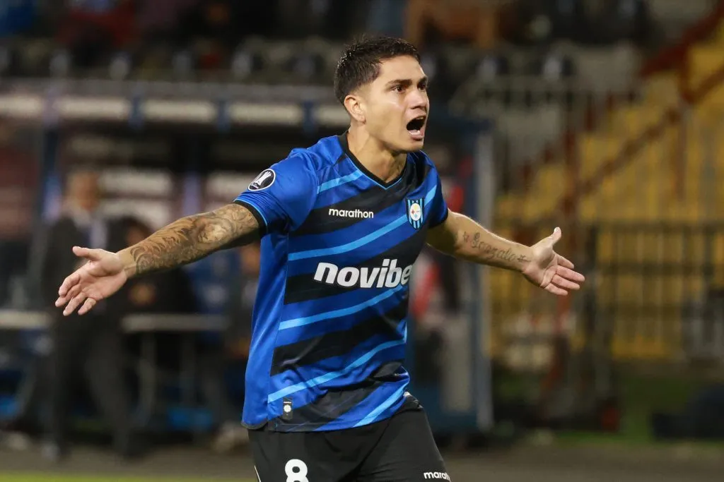 Por el momento, Universidad de Chile no ha ofertado por Gonzalo Montes. Interesa en Nacional y San Lorenzo.