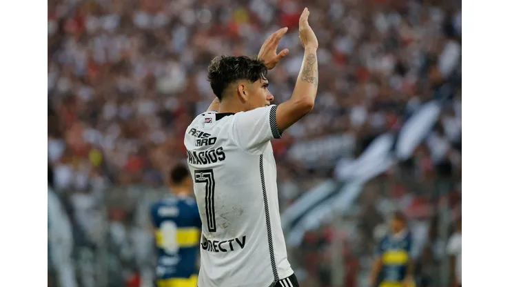 Colo Colo suma parte importante del pase de Carlos Palacios. (Foto: Photosport)