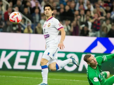 VIDEO: ¿Fijo para la Copa América? Víctor Dávila anota un golazo en Rusia