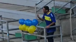 Rodrigo Inostroza, El solitario hincha de Barnechea que viaja por Chile