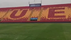 El Estadio Santa Laura no contaba con las condiciones para albergar el choque entre Unión Española y La Calera