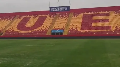 El Estadio Santa Laura no contaba con las condiciones para albergar el choque entre Unión Española y La Calera