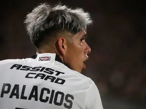 Histórico de Colo Colo le tira las orejas a Carlos Palacios