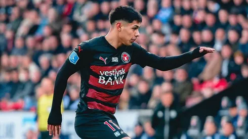 La gran farra de Darío Osorio y el Midtjylland