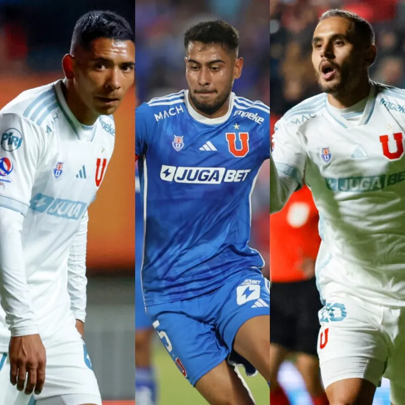 En la U esperan liberar estos tres cupos de extranjeros (Photosport)