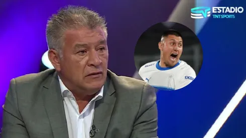 Borghi indignado con gestos de Castillo.