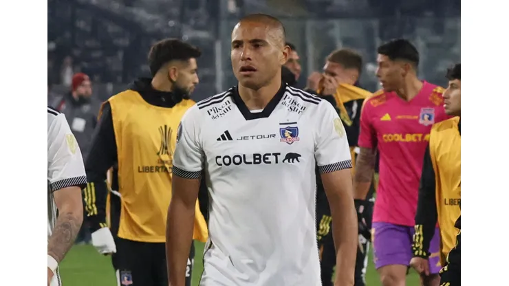 Leandro Benegas será la tercera salida de Colo Colo en este mercado de invierno. (Foto: Photosport)