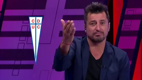 Nicolás Peric llenó de elogios a este jugador de la Universidad Católica