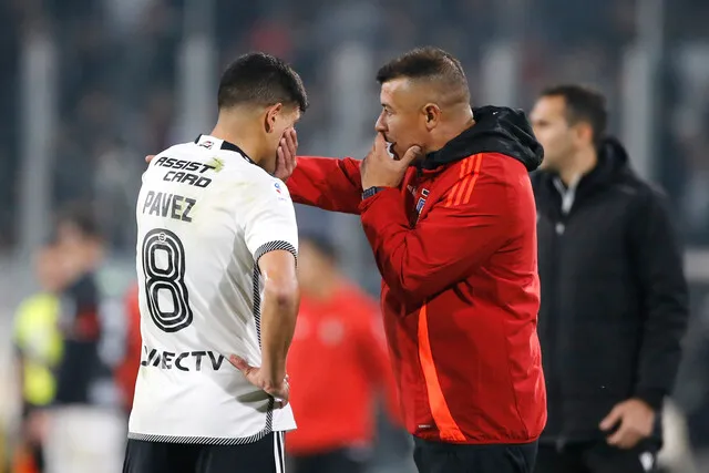 Pavez pide no bajar la guardia en Colo Colo | Foto: Photosport