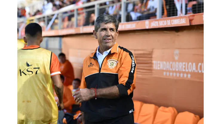 Nelson Soto quiere seguir al mando de Cobreloa