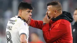 Esteban Pavez habla tras el triunfo de Colo Colo ante Palestino