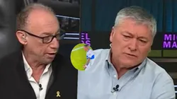 Pato Yáñez se enoja con Mauricio Israel por comparar a Castillo con su "Pato Yáñez"