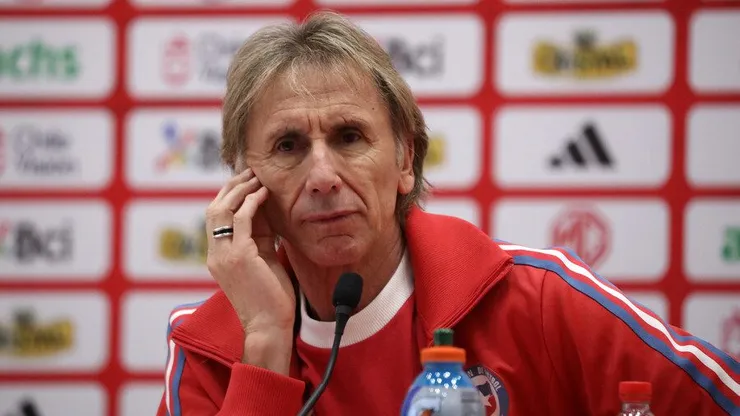 Gareca responde ante posibles indisciplinas en La Roja.
