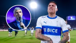 Manuel de Tezanos habló tras los gestos de Nicolás Castillo al hincha de la U