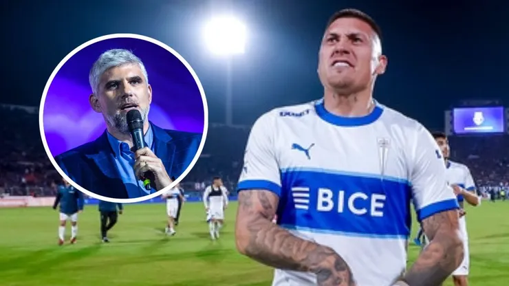 Manuel de Tezanos habló tras los gestos de Nicolás Castillo al hincha de la U