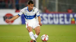 Agustín Farías chocho tras el triunfo en el Clásico Universitario