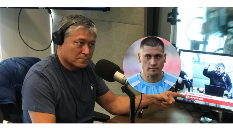 Pato Yáñez descuera a Nico Castillo.