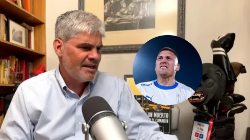 Guarello con todo en contra de Nicolás Castillo.