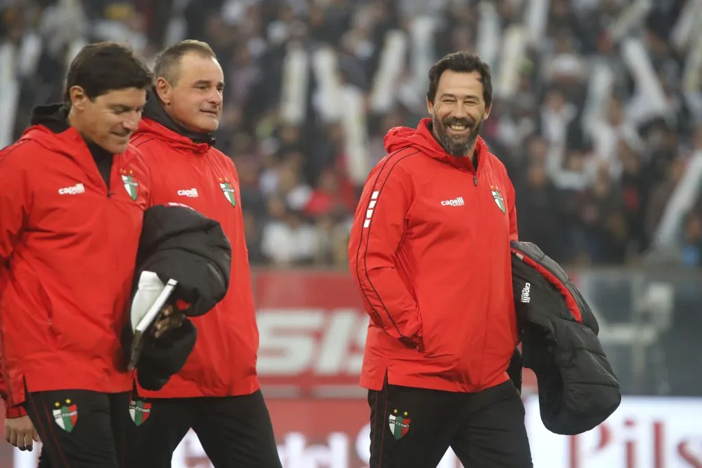 Pablo Sánchez elogió al Cacique. (Foto: Photosport)