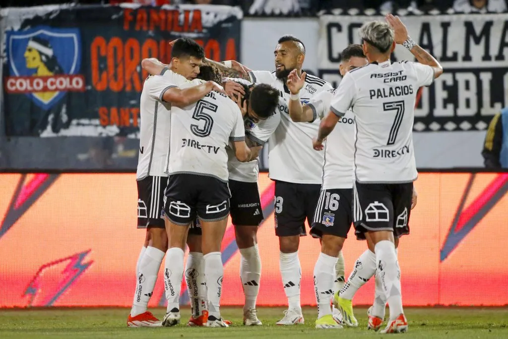 Colo Colo trepa en la tabla de posiciones. 