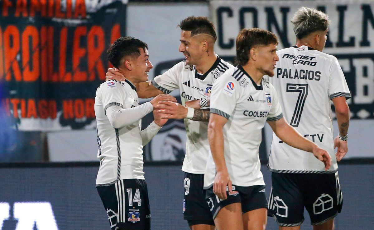 Colo Colo trepa en la tabla de posiciones tras vencer a Palestino