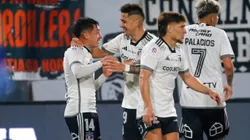 Colo Colo venció a Palestino y trepa en el torneo local.