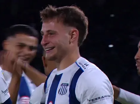 VIDEO| Golazo de cabeza de Bruno Barti en Argentina