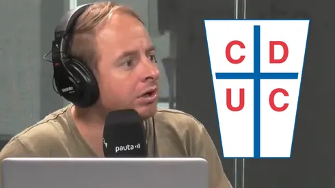 Coke Hevia destaca al entrenador de Universidad Católica, Tiago Nunes. (Foto: Radio Pauta)