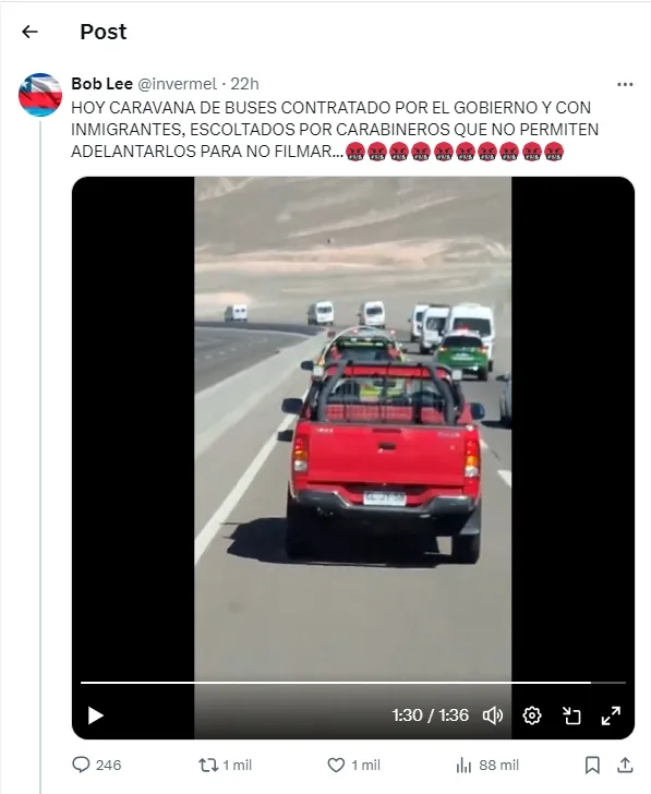 Esta fue la acusación... resultaron ser hinchas de Deportes Iquique.