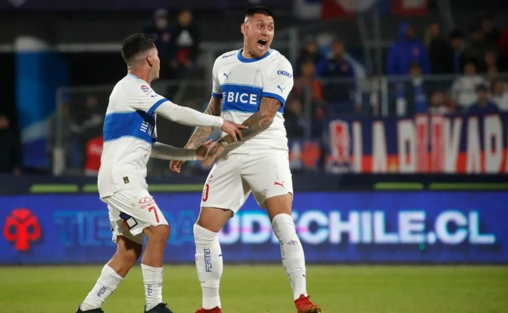 Nicolás Castillo vive una nueva polémica en el fútbol chileno. (Foto: Photosport)