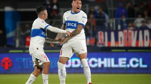 Nicolás Castillo vive una nueva polémica en el fútbol chileno. (Foto: Photosport)