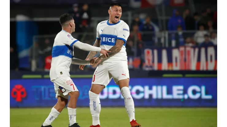Nicolás Castillo vive una nueva polémica en el fútbol chileno. (Foto: Photosport)