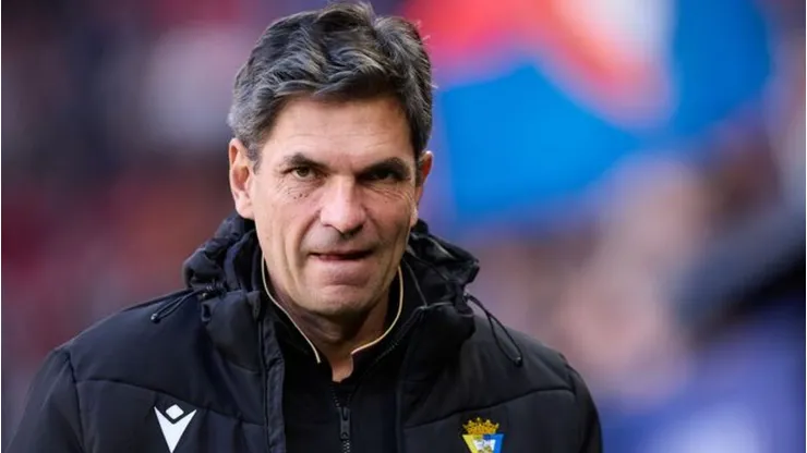 Mauricio Pellegrino desciende con el Cádiz en España