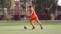 Lucas Cornejo debutó en Primera División con Cobreloa. (Foto: Lucas Cornejo, Instagram)