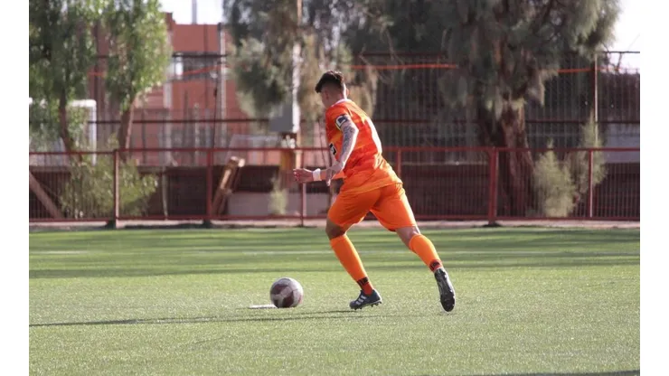 Lucas Cornejo debutó en Primera División con Cobreloa. (Foto: Lucas Cornejo, Instagram)