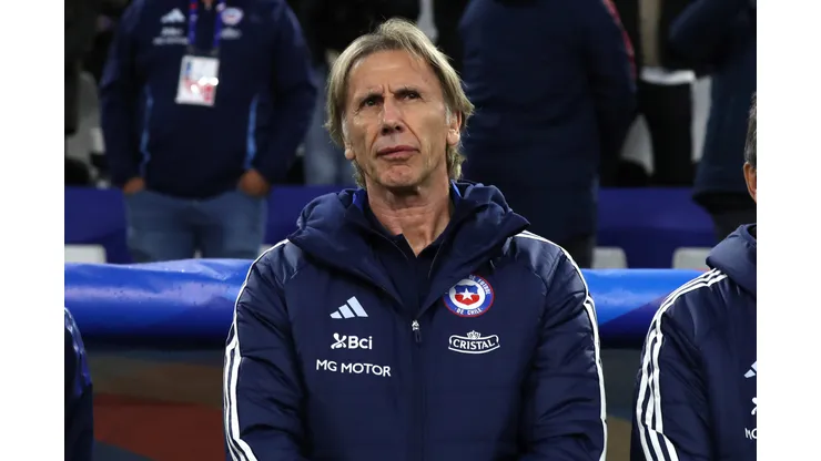 Ricardo Gareca elige a Darío Osorio como el jugador que más lo ha sorprendido.