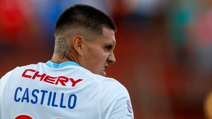 Peligra la continuidad de Nicolás Castillo en Universidad Católica