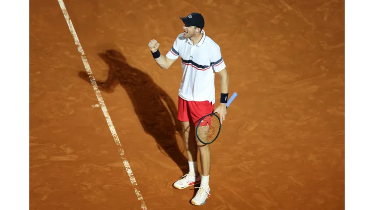 Nicolás Jarry va por el título en el Masters 1000 de Roma. (Foto: Getty)
