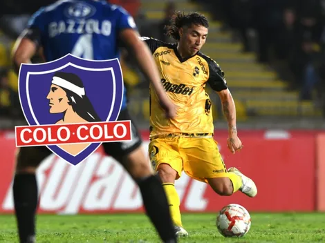 Colo Colo da importante paso por el fichaje de Luciano Cabral