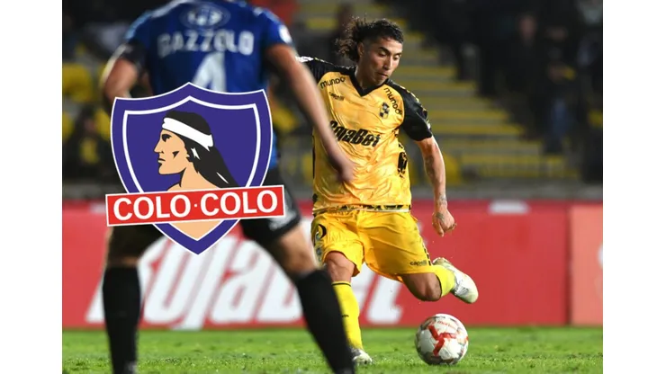 Colo Colo comienza las gestiones para fichar a Luciano Cabral. (Foto: Photosport)